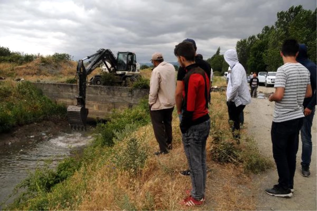 Sulama Kanalında Kaybolan Genci Arama Çalışmaları Sürüyor
