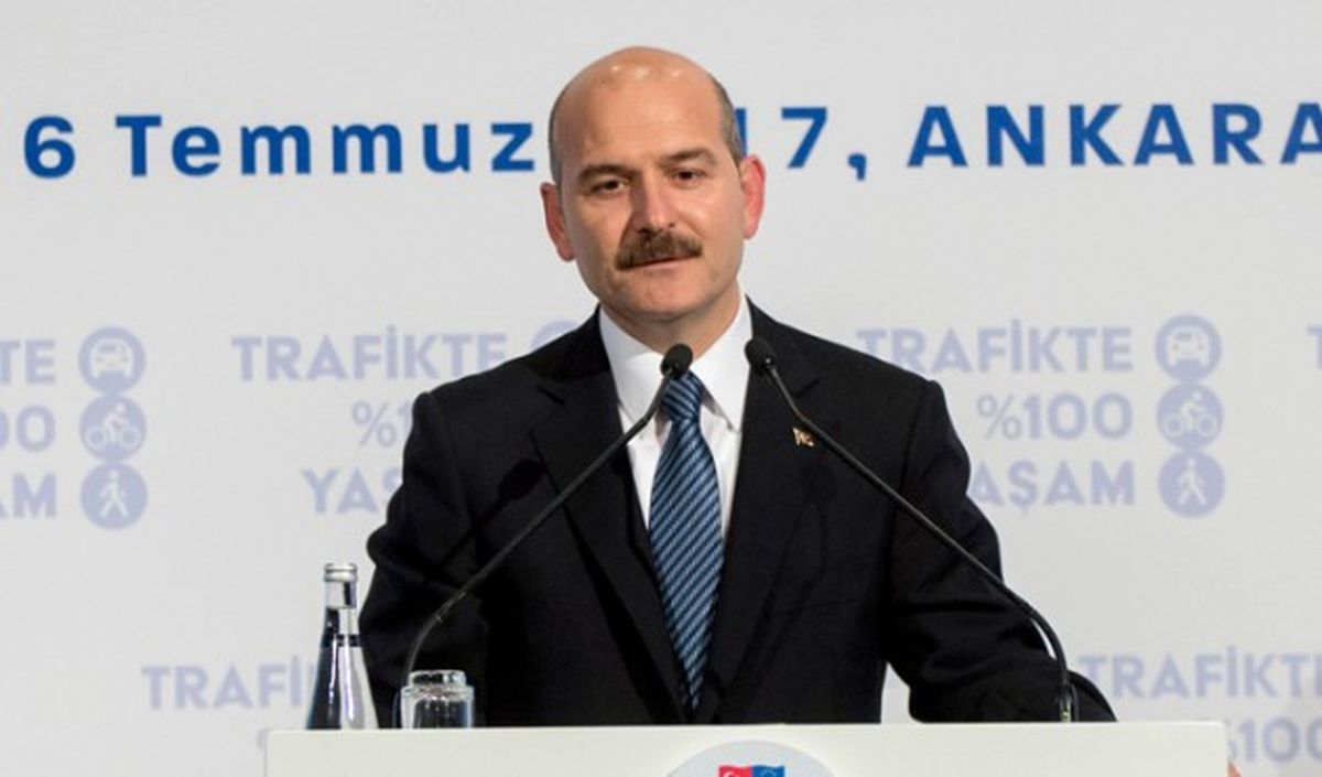 Süleyman Soylu: Büyük Devlet Olmak Bir Duruş Gerektirir
