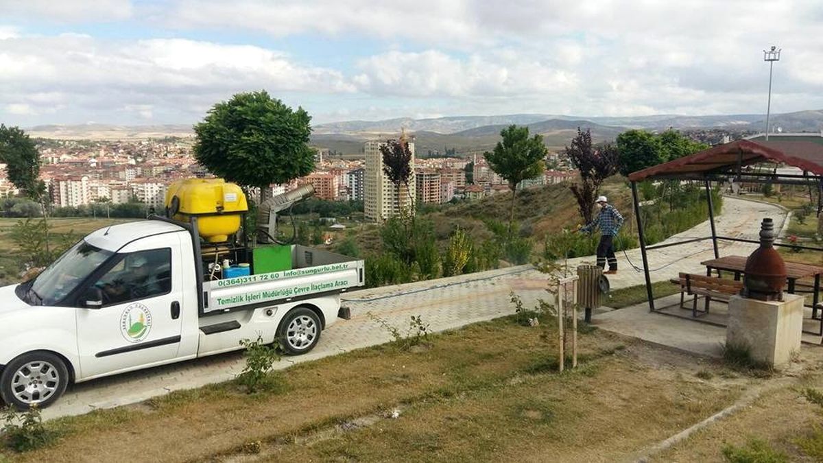 Sungurlu\'da Haşere ile Mücadele Çalışmaları Hız Kazandı