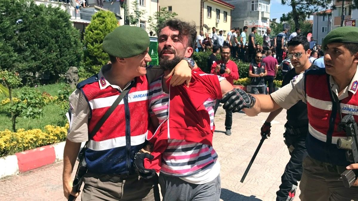 Suriyeli Kadın Gerginliği Devam Ediyor