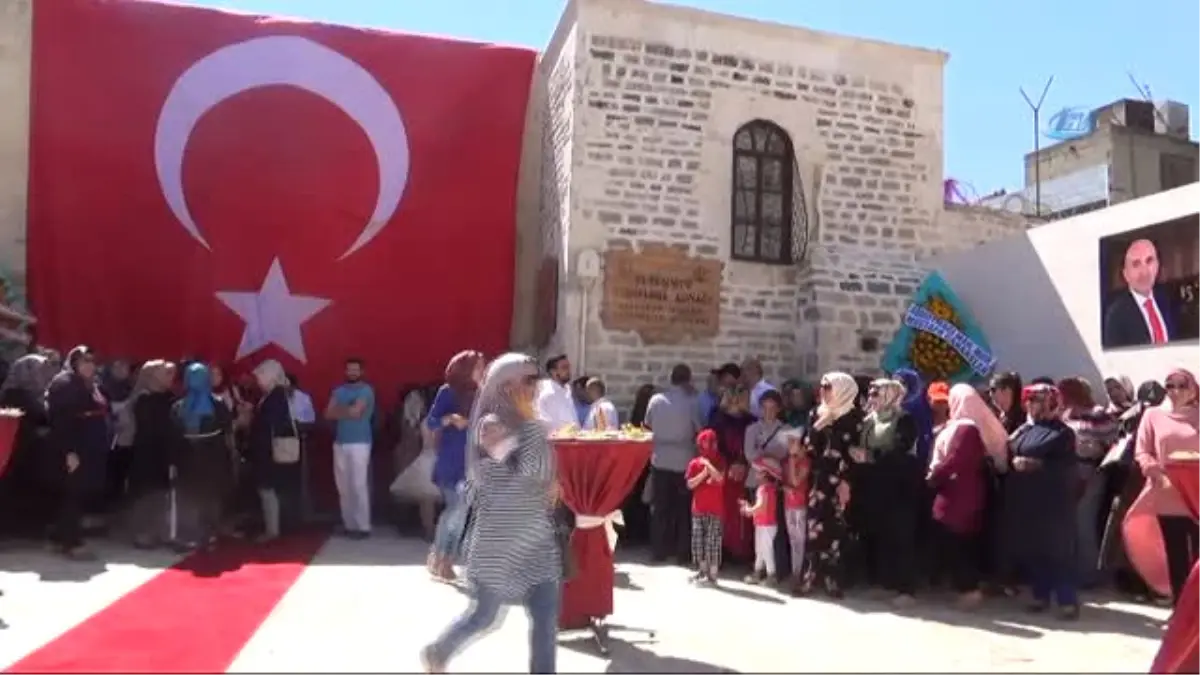 Suriyeli ve Türk Bayanların Kullanacağı Konağın Açılışı Yapıldı