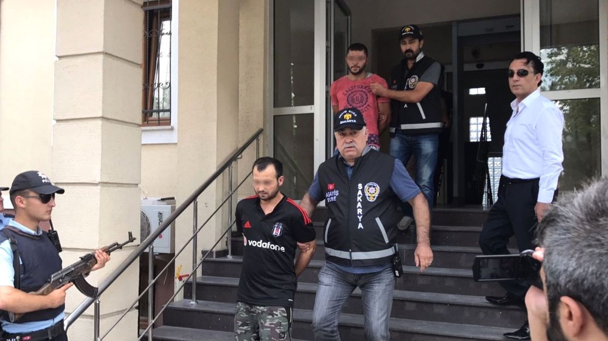 Tecavüz Ettikleri Hamile Suriyeli Kadın ile 10 Aylık Bebeğini Öldüren İki Zanlı Adliyeye Sevk Edildi