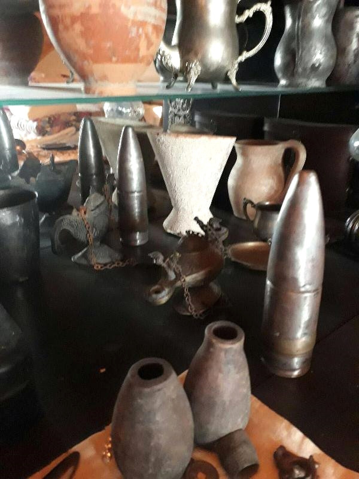 Top Mermisinin Patladığı Evden Tarihi Eserler Çıktı