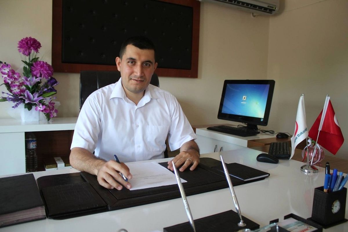 Toplum Sağlığı Merkezi Müdürü Dr. Karakoyun Görevine Başladı