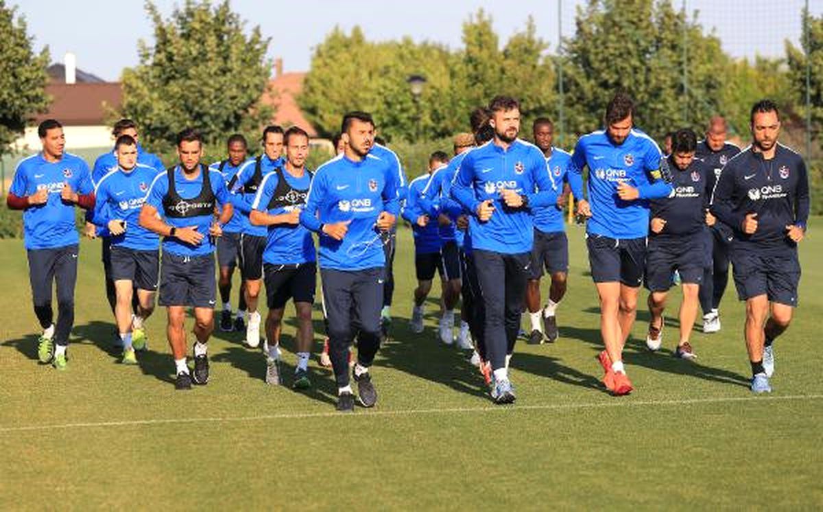 Trabzonspor\'a 6.30\'da Antrenman