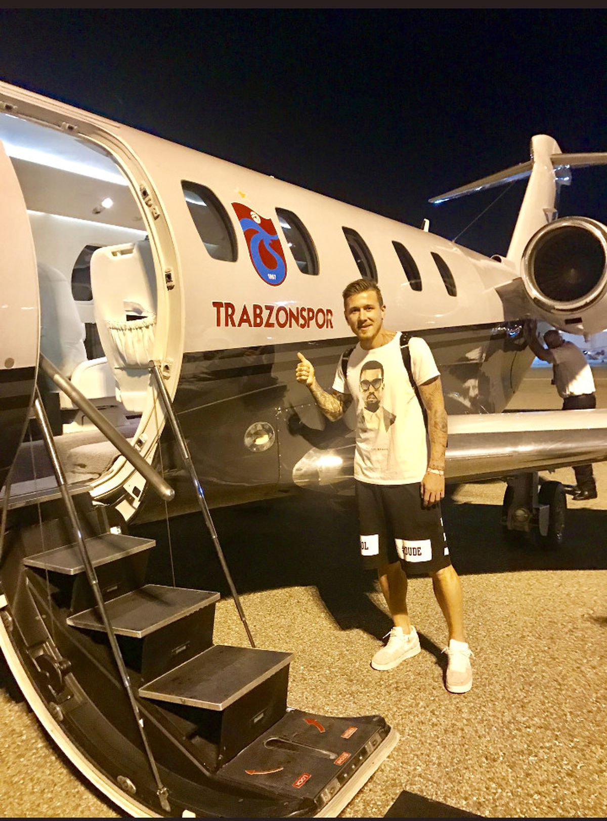 Trabzonspor, Kucka\'yı Açıkladı