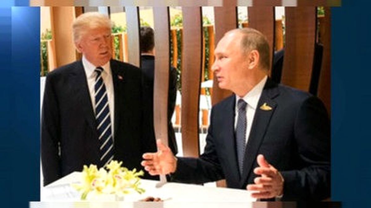 Trump ile Putin İlk Kez Yüz Yüze Görüştü