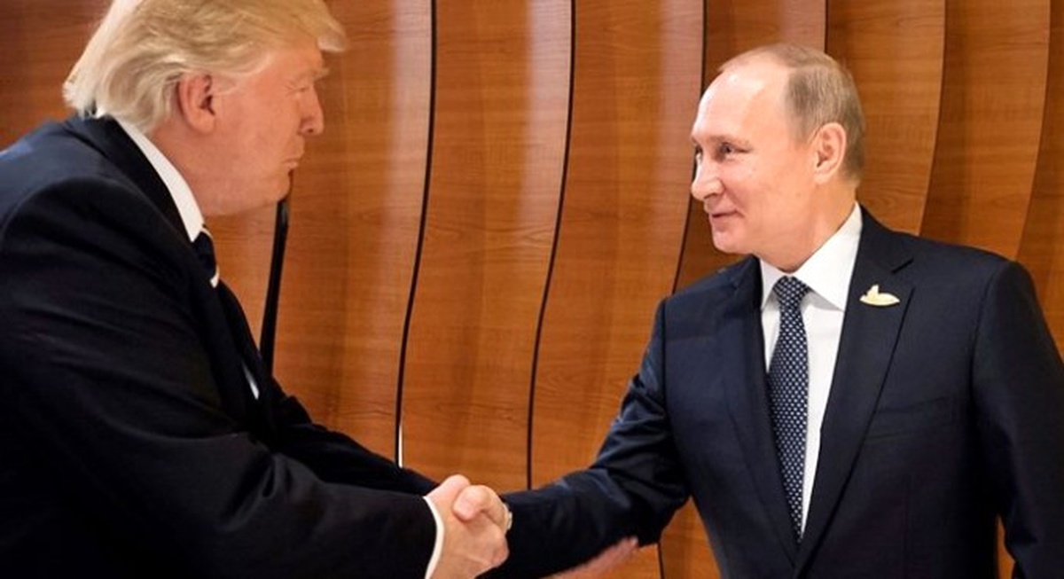 Trump ve Putin İlk Kez Yüz Yüze Görüştü