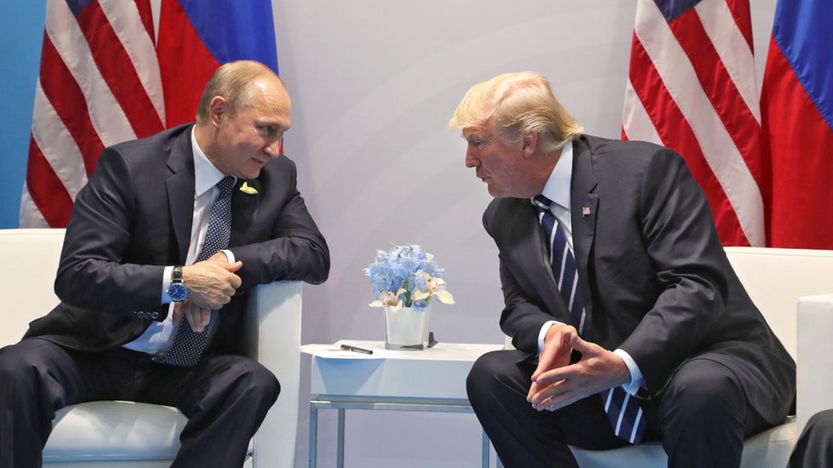 Trump ile Putin İlk Kez Yüz Yüze Görüşecek