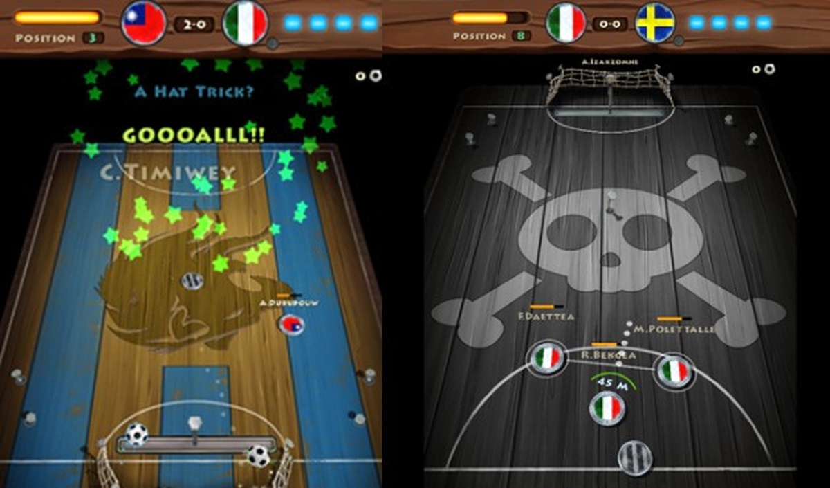 Türkçe Spikerli Mobil Futbol Oyunu: Game Of Coinball