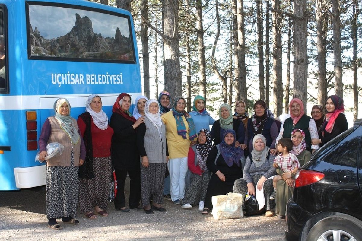 Uçhisarlı Kadınlar Piknikte Buluştu