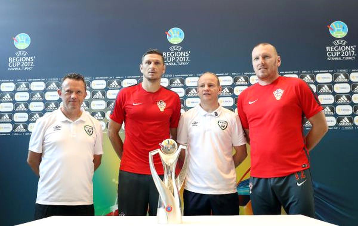 UEFA Regions\' Cup Medya Günü Yapıldı