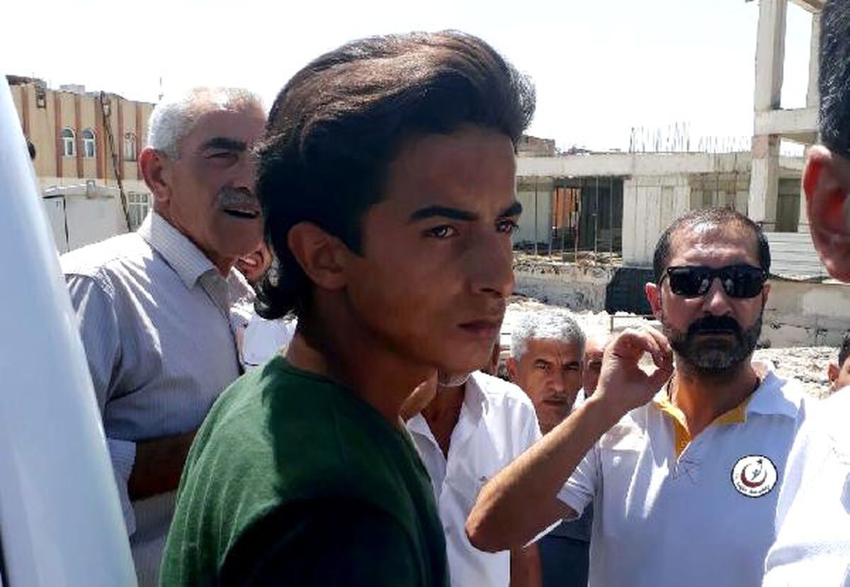 Ülkesine Gitmek İsteyen Suriyeli, 7 Katlı Binadan Atlamak İstedi
