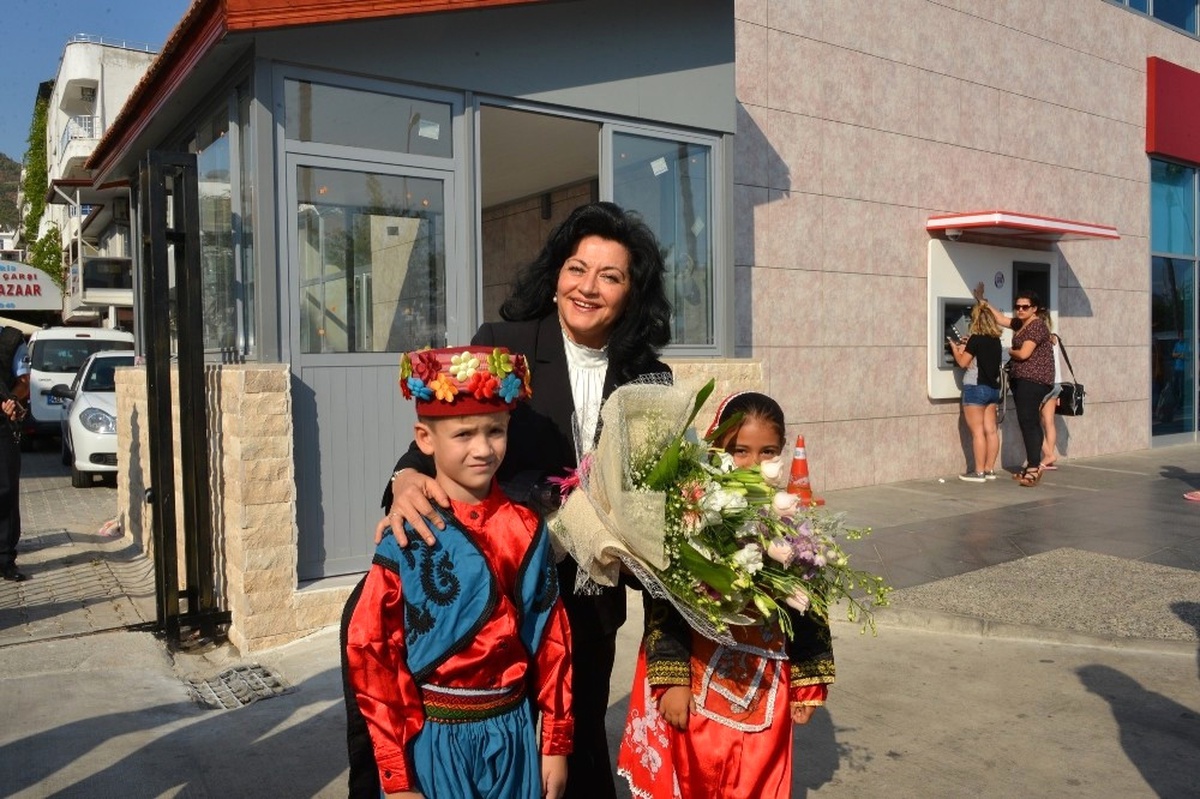 Vali Civelek, Marmaris Kaymakamlığını Ziyaret Etti