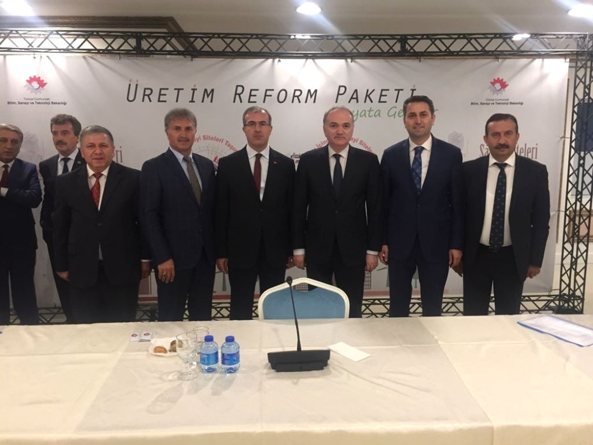 Yeni Nesil Sanayi Sitesi Bakanlığın Reform Paketinde