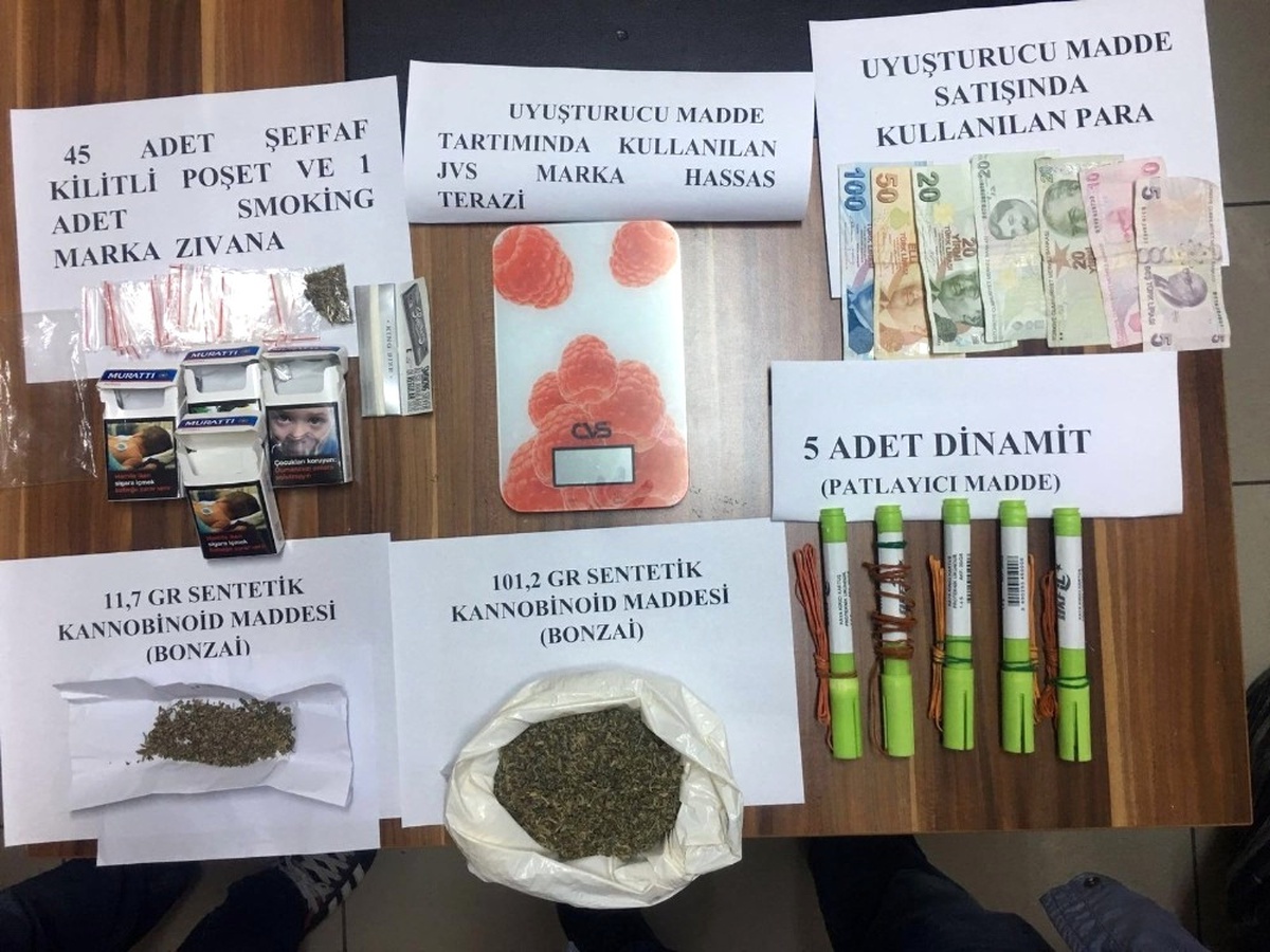 Zonguldak\'ta Uyuşturucu Satıcılarına Büyük Darbe