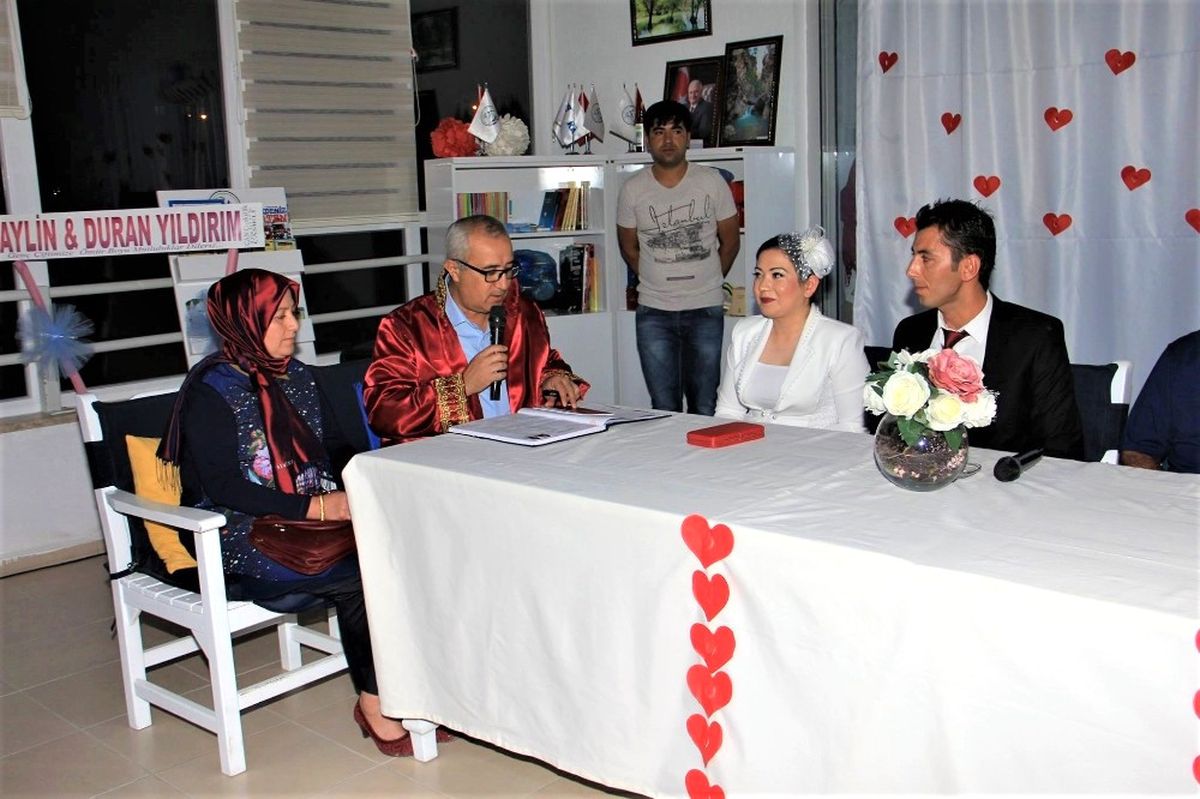 07.07.2017\'de 7 Şahitli Nikah