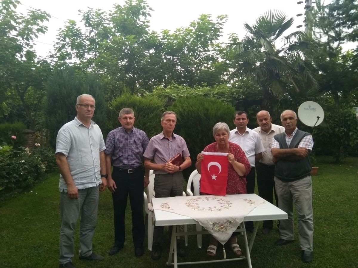 15 Temmuz Diriliş Derneği\'nden Anlamlı Ziyaret