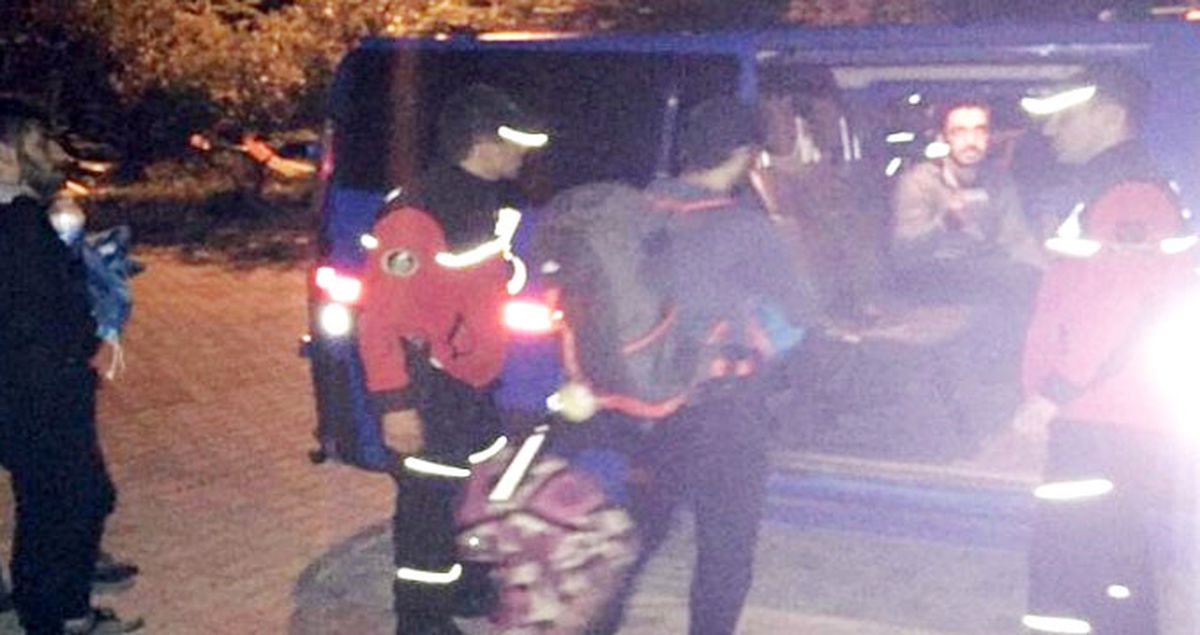 3 Arkadaş Sis Bastırınca Uludağ\'da Kayboldu