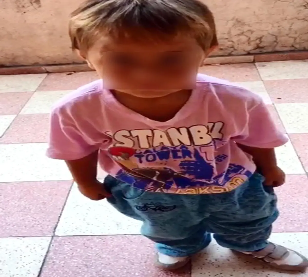 5 Yaşındaki Çocuğun Babası Tarafından Dövüldüğü Iddiası