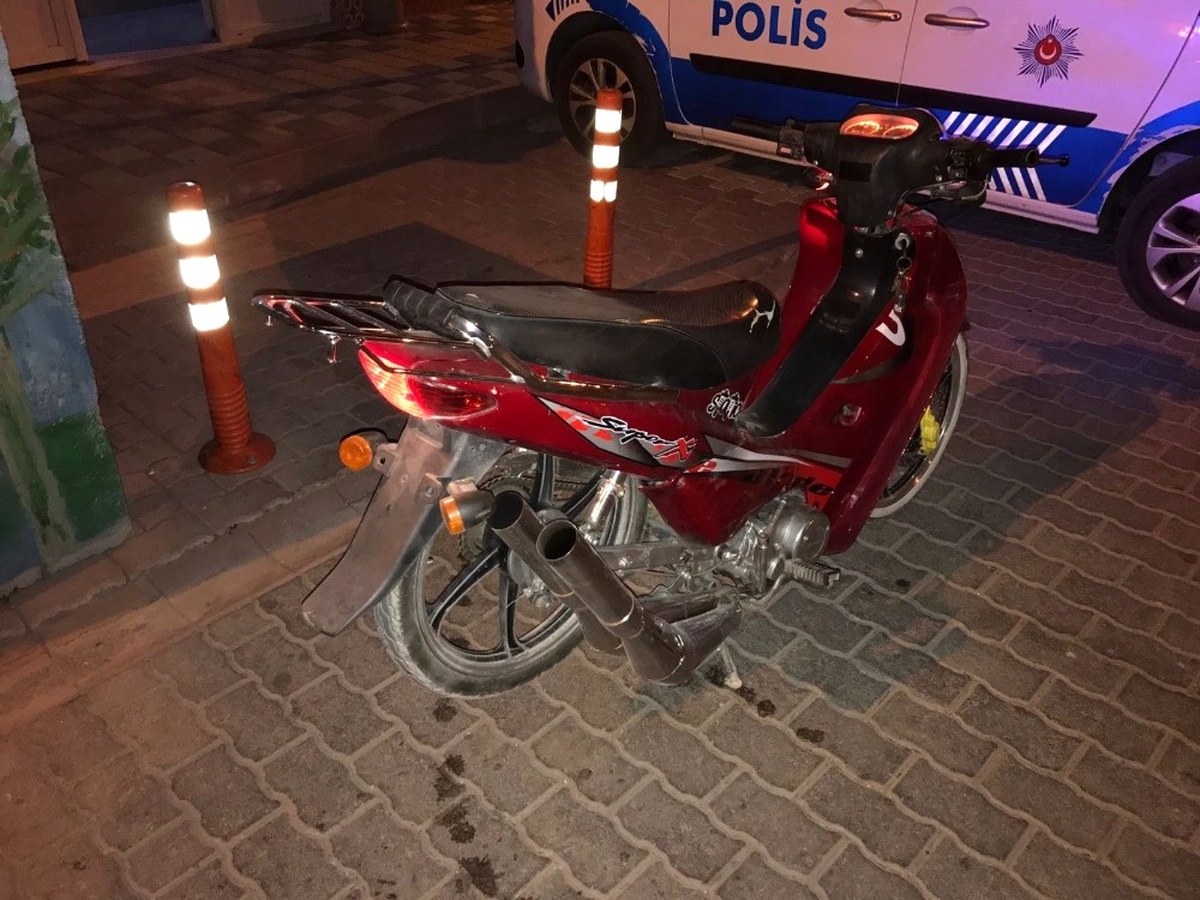 Abart Egzozlu Motosikletlere Sıkı Takip
