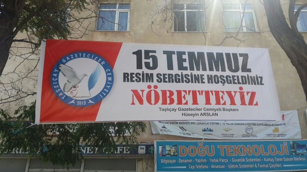 Ağrı\'da 15 Temmuz Fotoğraf Sergisi Açılıyor