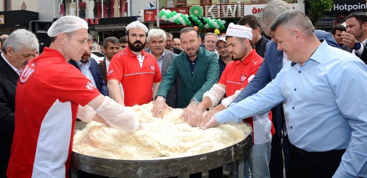 Ağrı\'da "9. Pişmaniye Festivali"