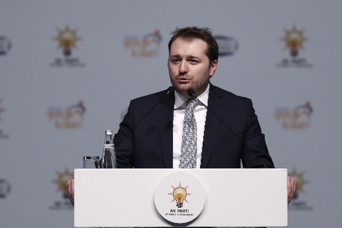 AK Parti Gençlik Kolları Genel Başkanı Ecertaş Açıklaması