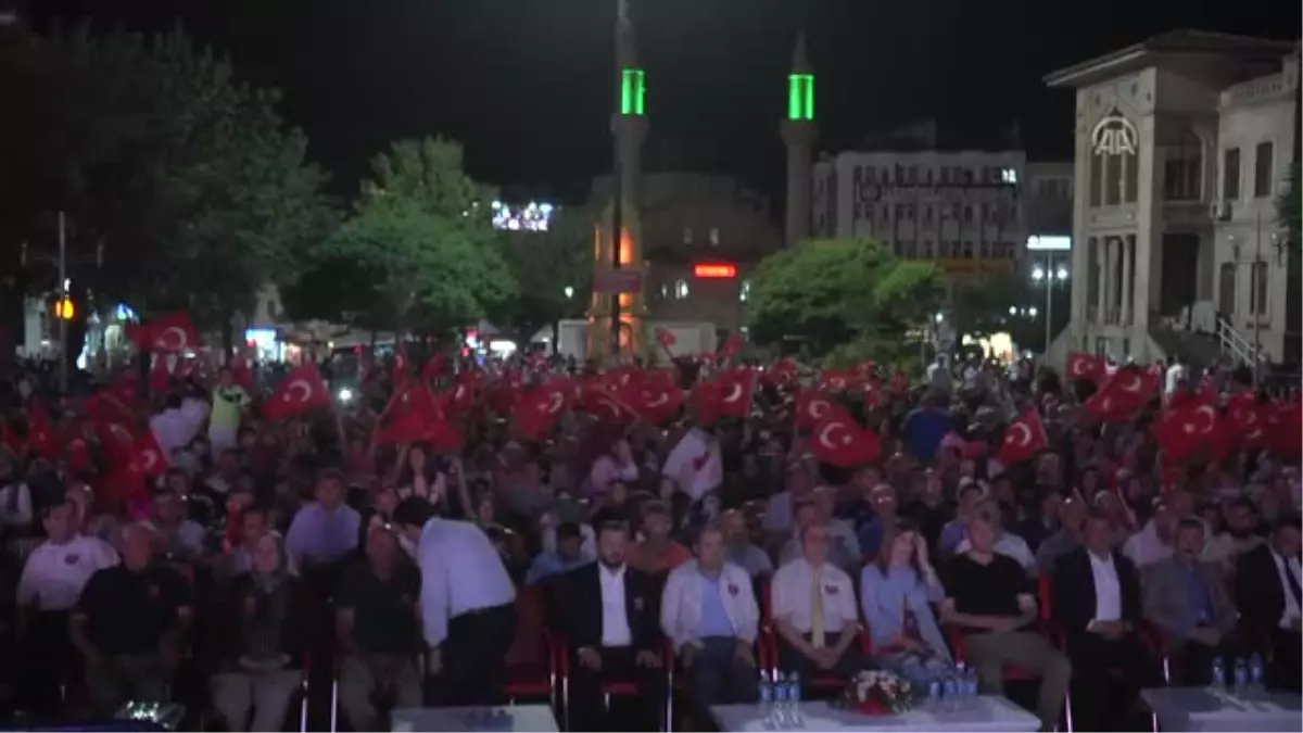 AK Parti Grup Başkanvekili Inceöz: " Adalet Mahkeme Salonlarında Bu Milletin Vicdanında Yerini...