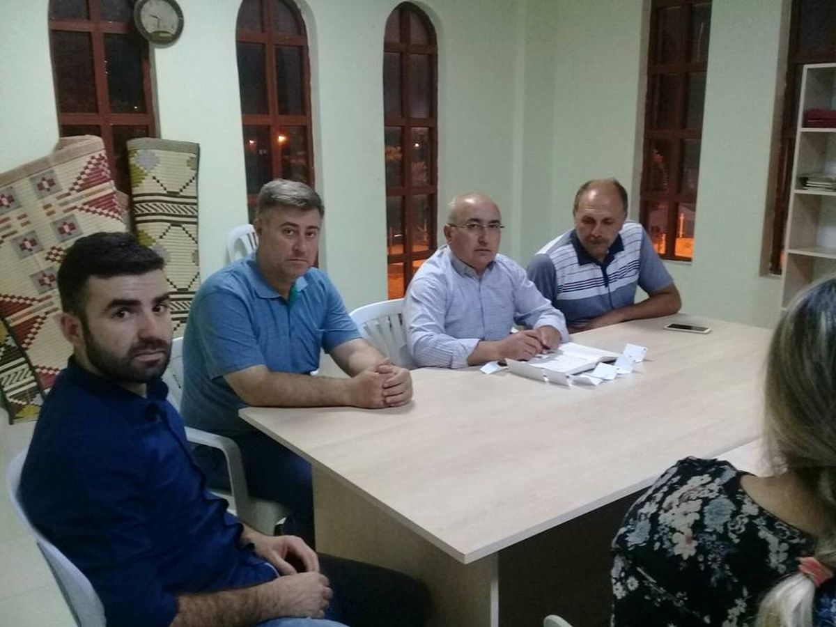 AK Parti Hürriyet Mahallesi Danışma Meclisi Toplantısı Yapıldı