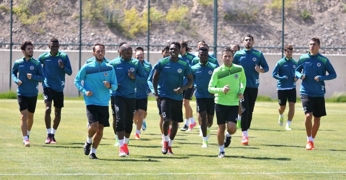 Alanyaspor, Kuvvet ve Dayanıklılık Çalıştı