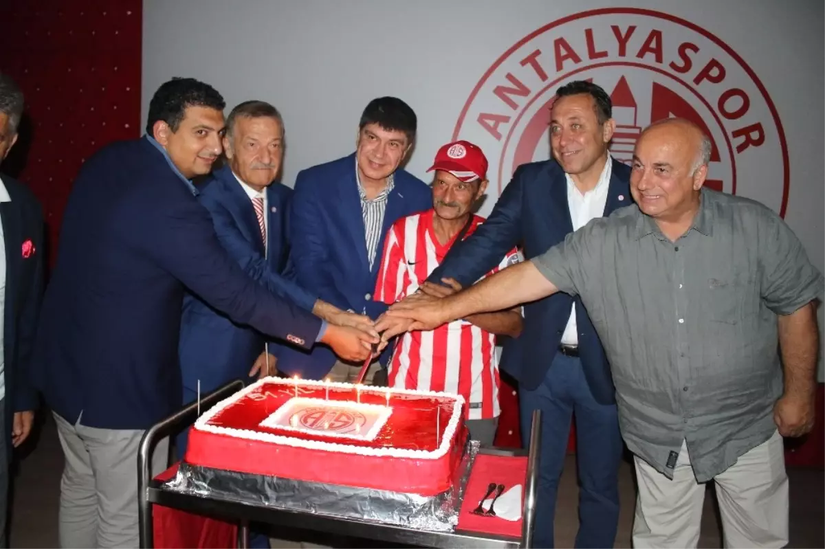 Antalyaspor 51. Yılını Kutladı