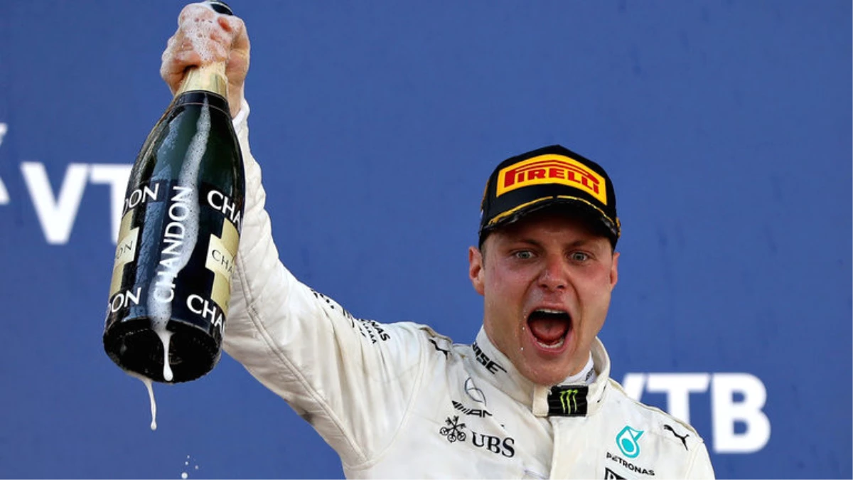 Avusturya\'da Pole Pozisyonu Bottas\'ın