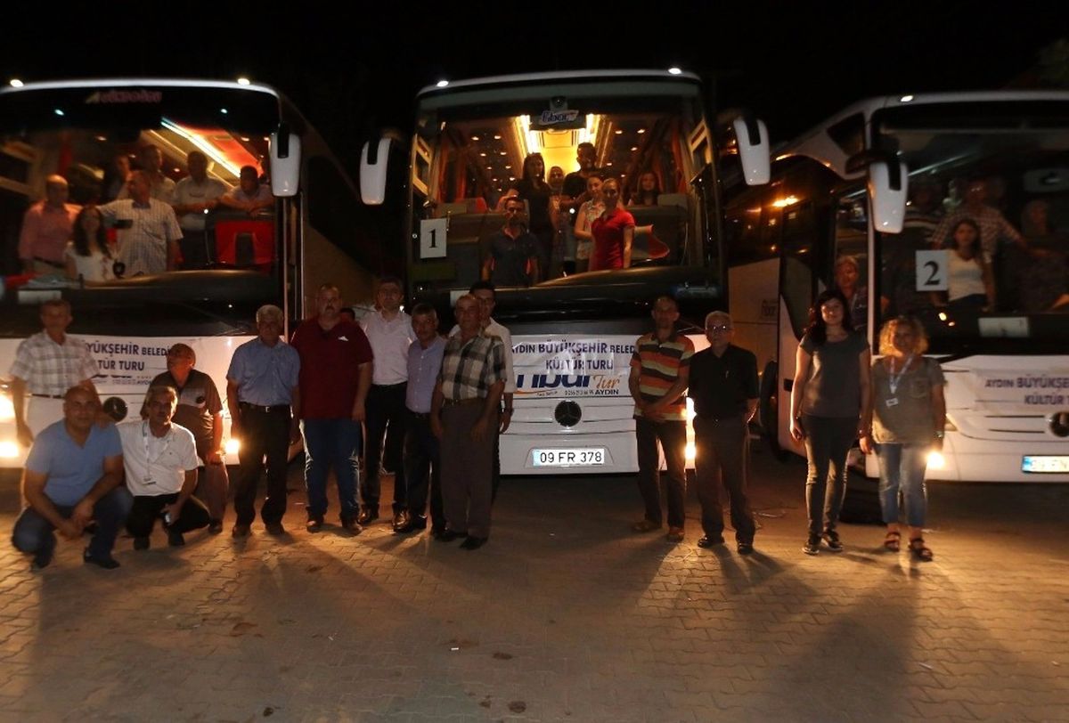 Aydın\'da Kültür Turları Devam Ediyor