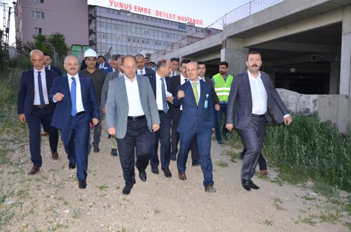 Bakan Akdağ: Sağlıkta, Süper Ligin Şampiyonluğuna Oynayan Bir Takım Olacağız (3)