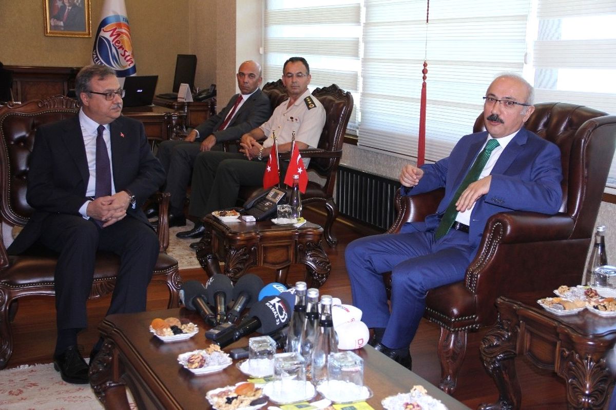 Bakan Elvan: "Uyuşturucu Konusunu Mersin\'in Gündeminden Çıkarmak İstiyoruz"