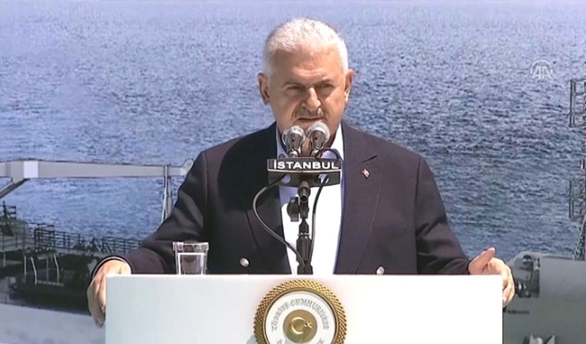 Başbakan Yıldırım: Yerli Savunma Sanayimizle Gücümüzü Göstermiş Oluyoruz
