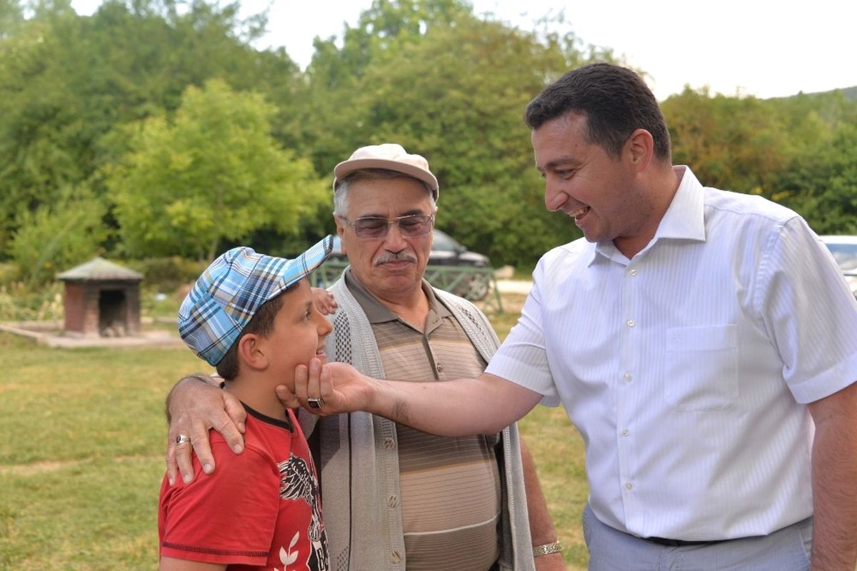 Başkan Bakıcı\'dan Personeline Piknik
