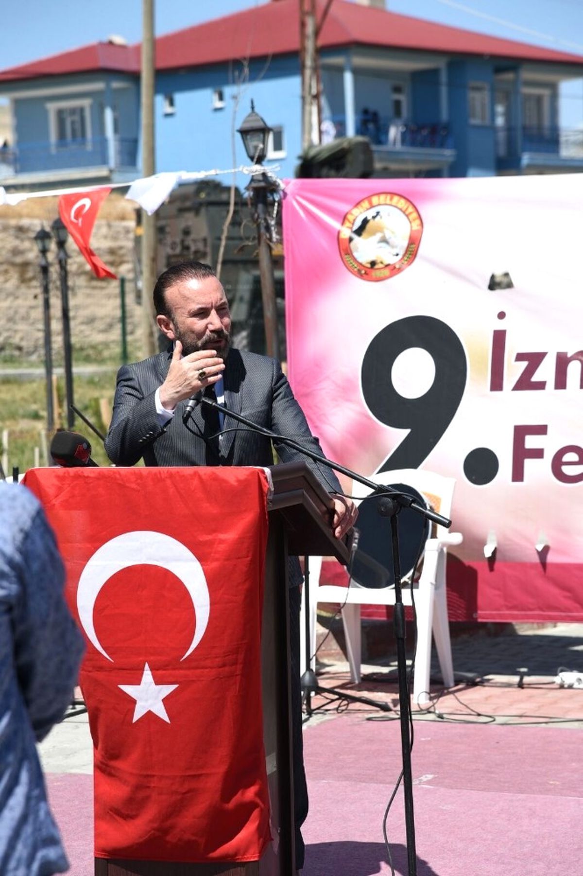 Başkan Doğan: "İzmit\'ten Sevgimizi Getirdik"