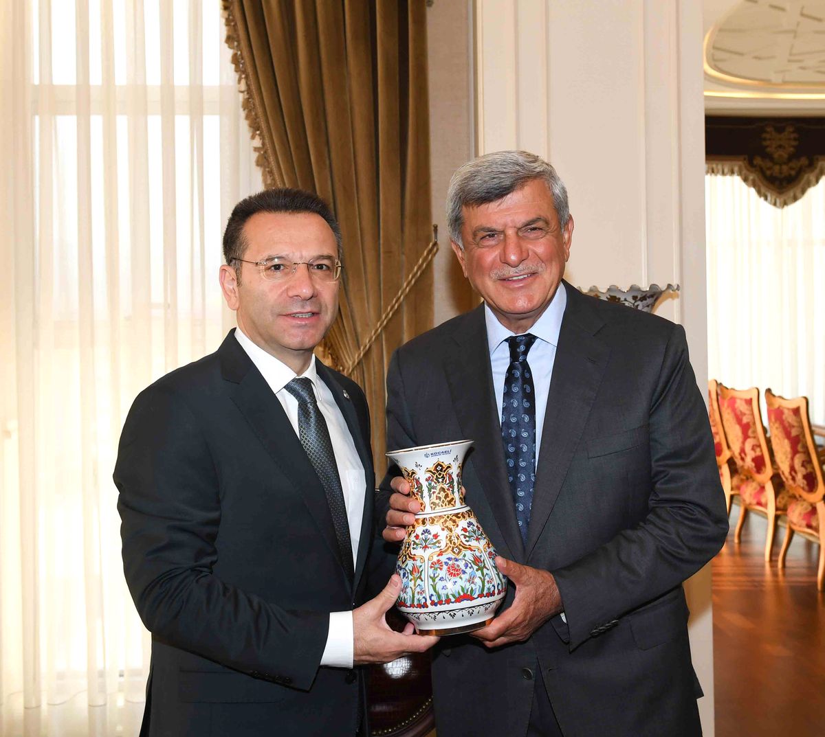 Başkan Karaosmanoğlu" Kocaeli Uyum Kentidir"