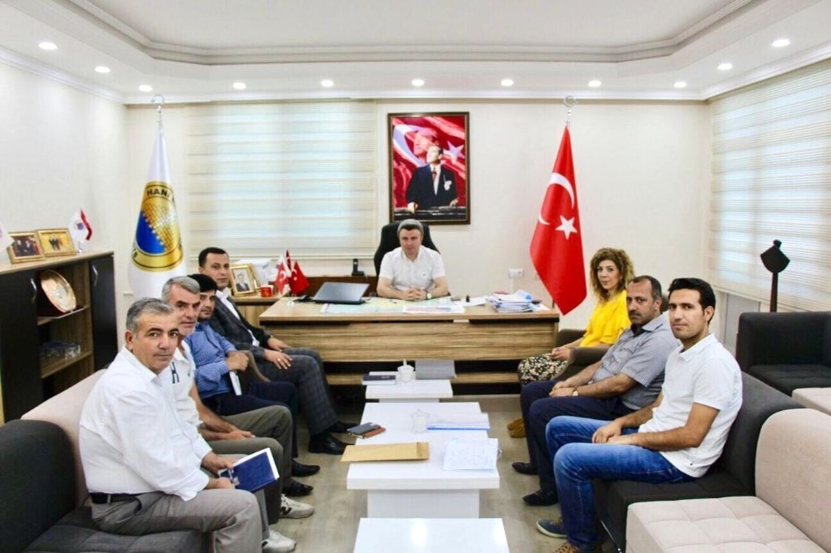 Başkan Yazıcı Belediye Personeli ile Bir Araya Geldi