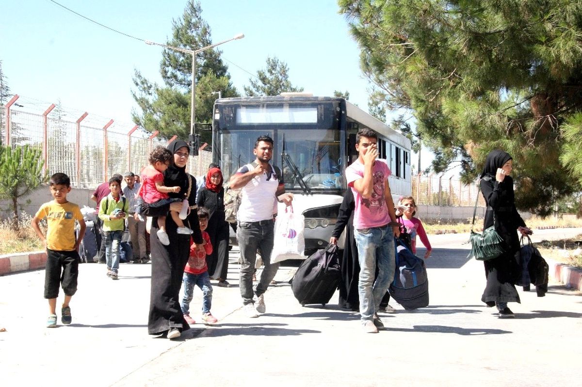 Bayram İçin Ülkelerine Giden 68 Bin Suriyeli\'den 40 Bini Türkiye\'ye Döndü