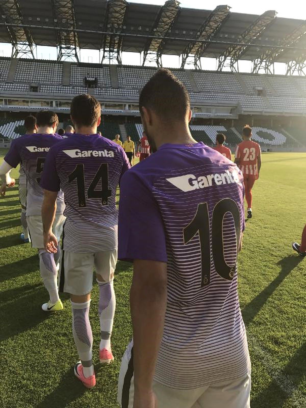 Belhanda 10 Numarayı İlk Kez Giydi