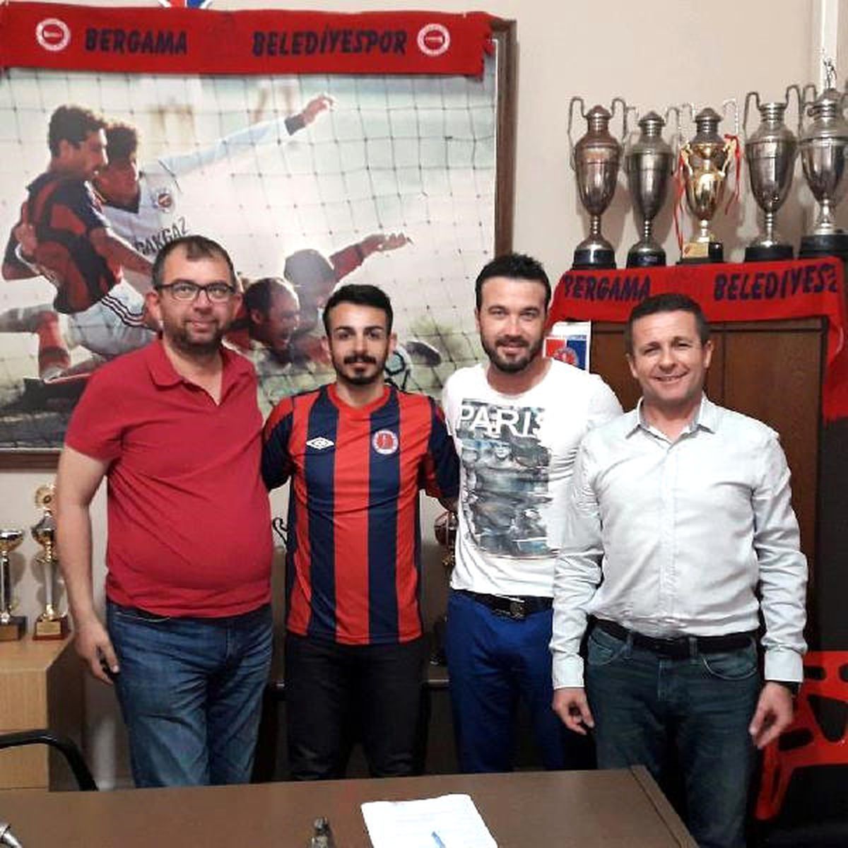 Bergama Belediyespor Musa\'yı Aldı