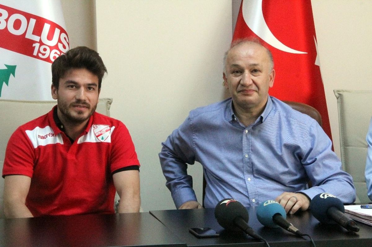Boluspor\'dan Yeni Transfer