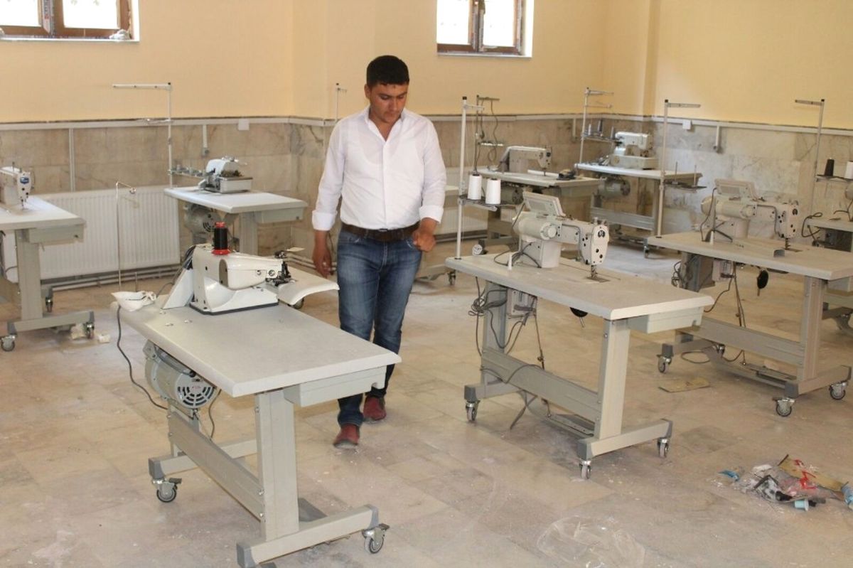 Çaldıran\'da Genç Kızlara İş İmkanı