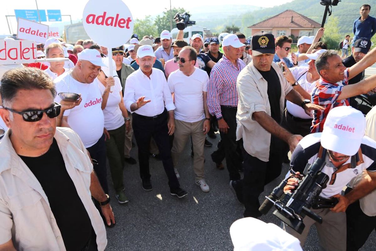 CHP\'den Maltepe Mitingi\'ne Davet