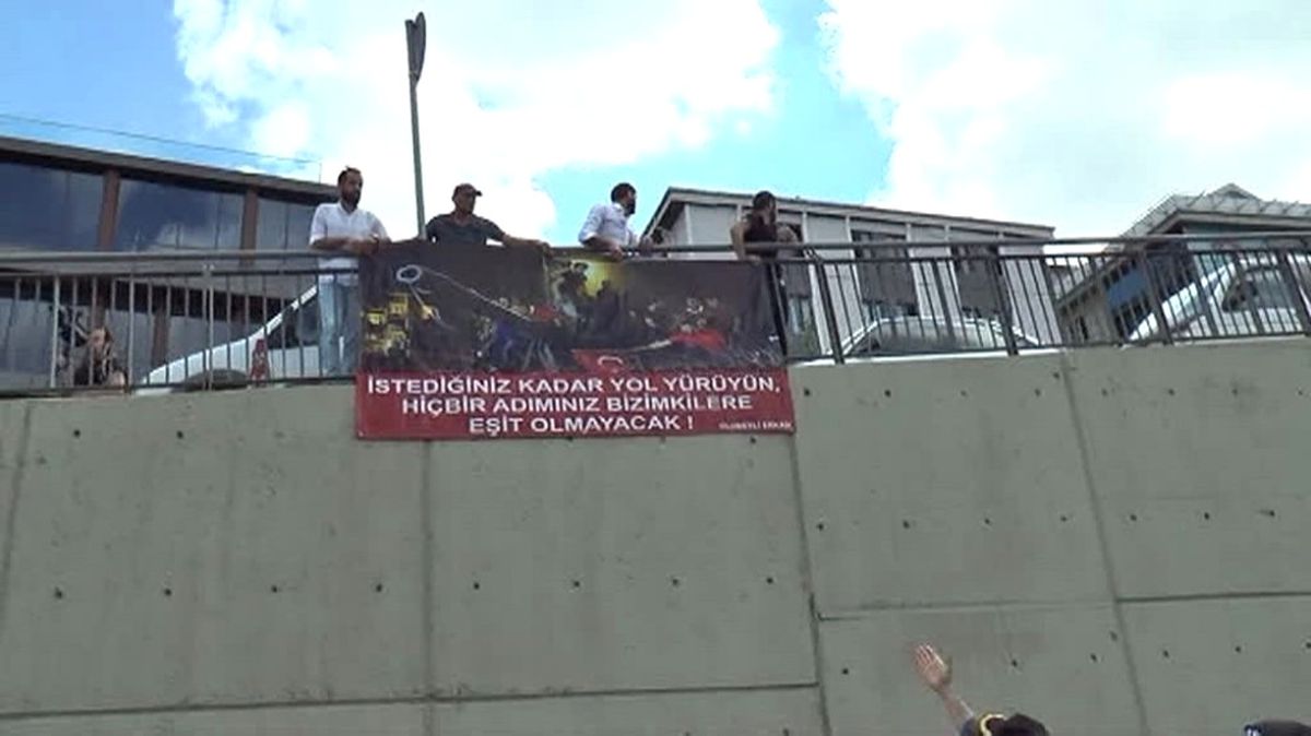CHP Lideri Kılıçdaroğlu\'na Protesto