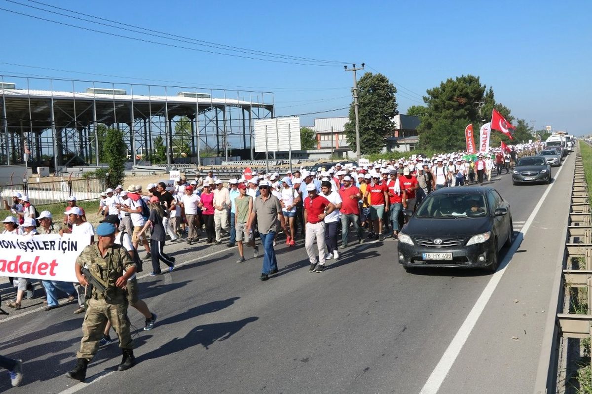 CHP\'nin Adalet Yürüyüşü 24. Gününde(3)