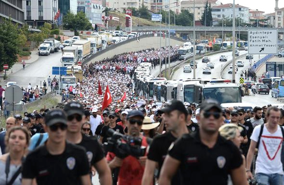 CHP\'nin Adalet Yürüyüşü 24. Gününde (5)
